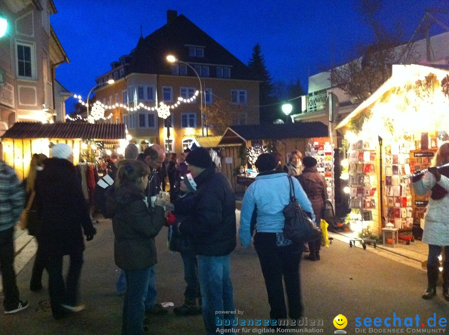 Weihnachtsmarkt: Stockach am Bodensee, 12.12.2010