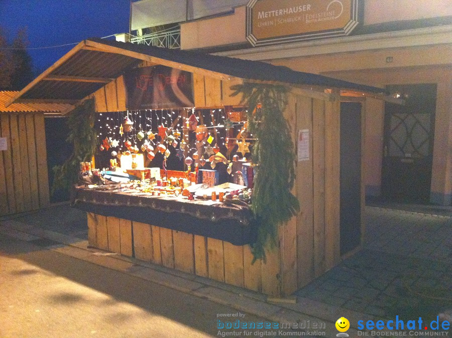 Weihnachtsmarkt: Stockach am Bodensee, 12.12.2010