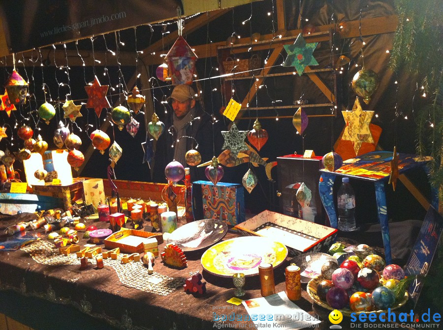 Weihnachtsmarkt: Stockach am Bodensee, 12.12.2010