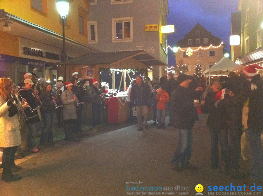 Weihnachtsmarkt: Stockach am Bodensee, 12.12.2010