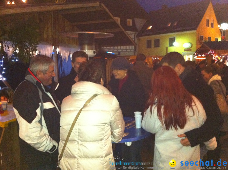 Weihnachtsmarkt: Stockach am Bodensee, 12.12.2010