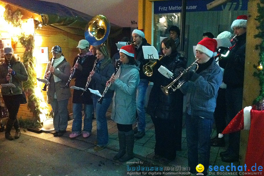 Weihnachtsmarkt: Stockach am Bodensee, 12.12.2010