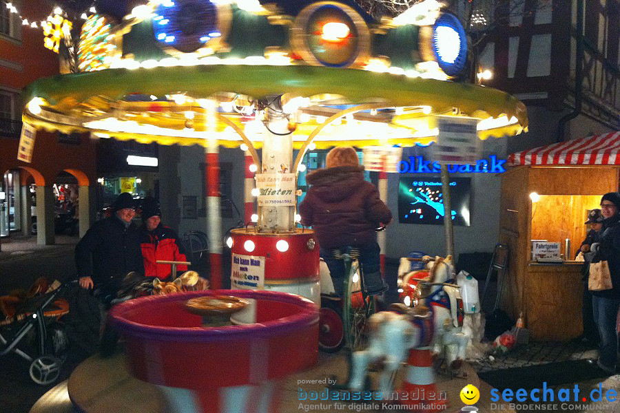 Weihnachtsmarkt: Stockach am Bodensee, 12.12.2010