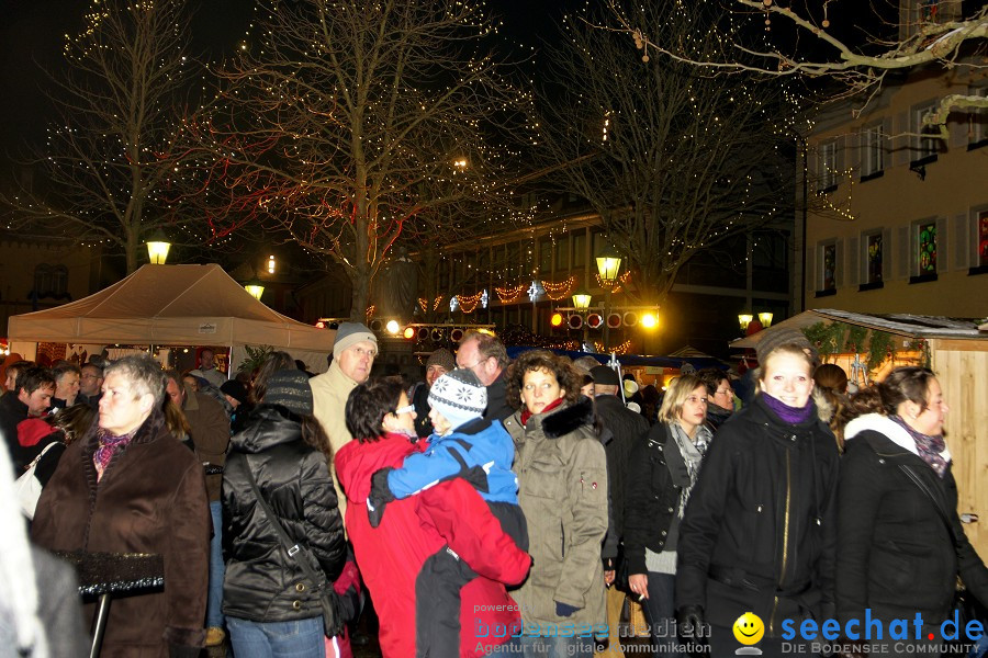 Weihnachtsmarkt: Radolfzell am Bodensee, 18.12.2010