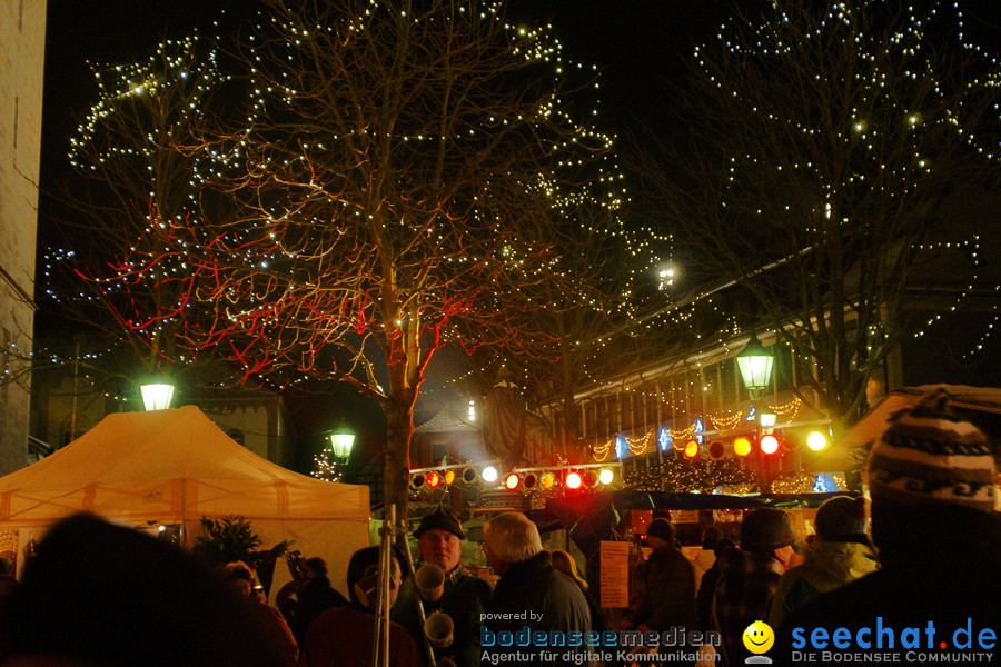 Weihnachtsmarkt: Radolfzell am Bodensee, 18.12.2010