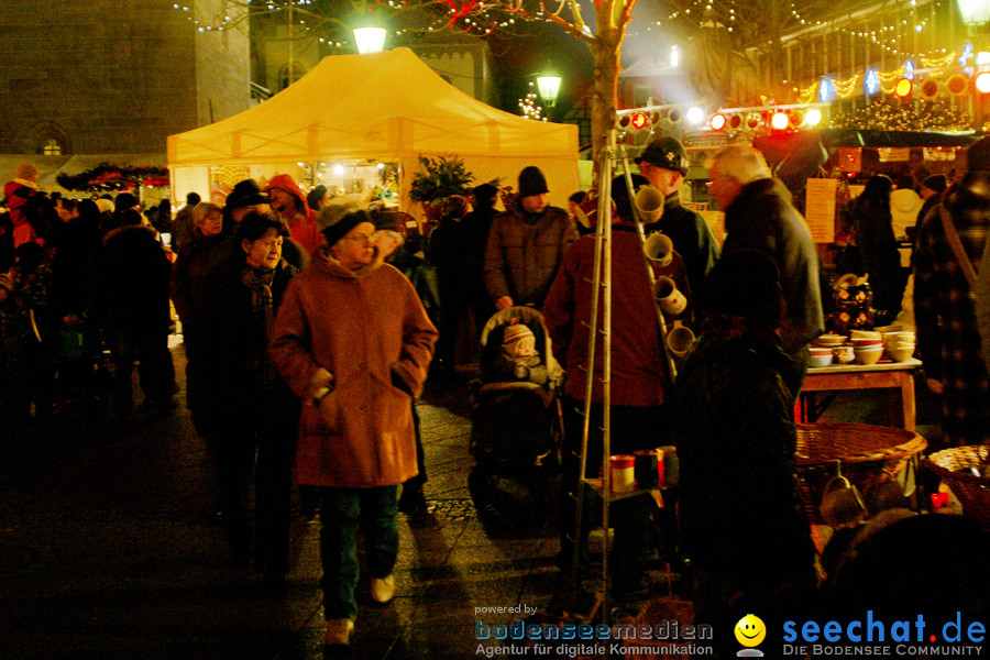 Weihnachtsmarkt: Radolfzell am Bodensee, 18.12.2010