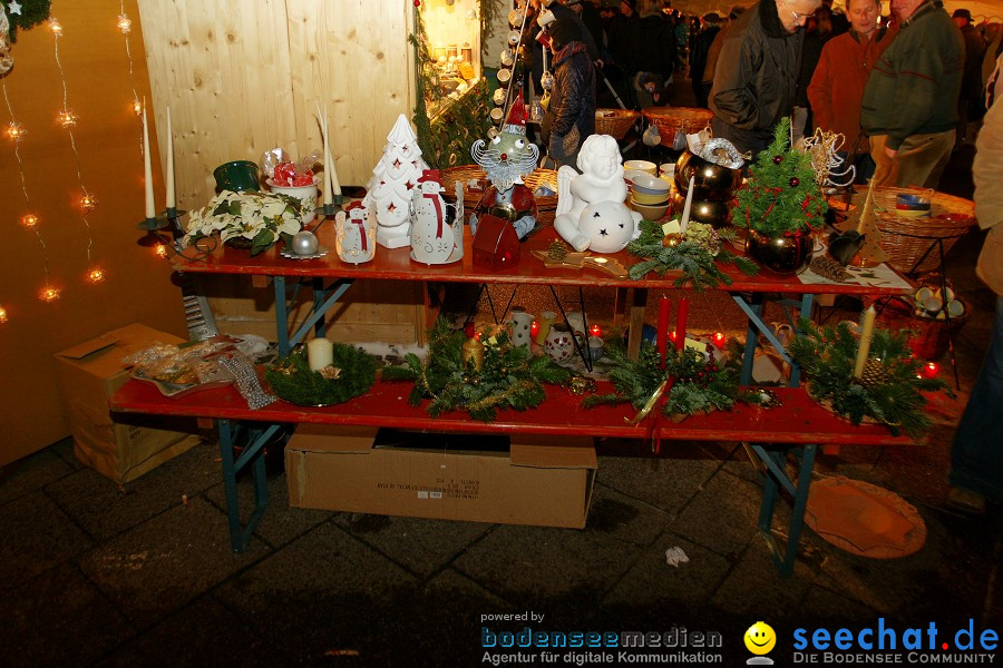 Weihnachtsmarkt: Radolfzell am Bodensee, 18.12.2010