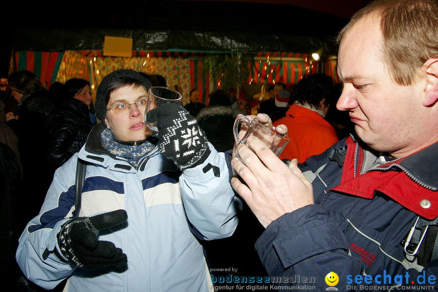 Weihnachtsmarkt: Radolfzell am Bodensee, 18.12.2010