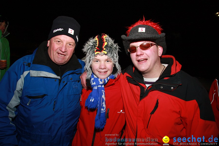Skimax Perfect Sunday: Warth im Arlberg, 18.12.2010