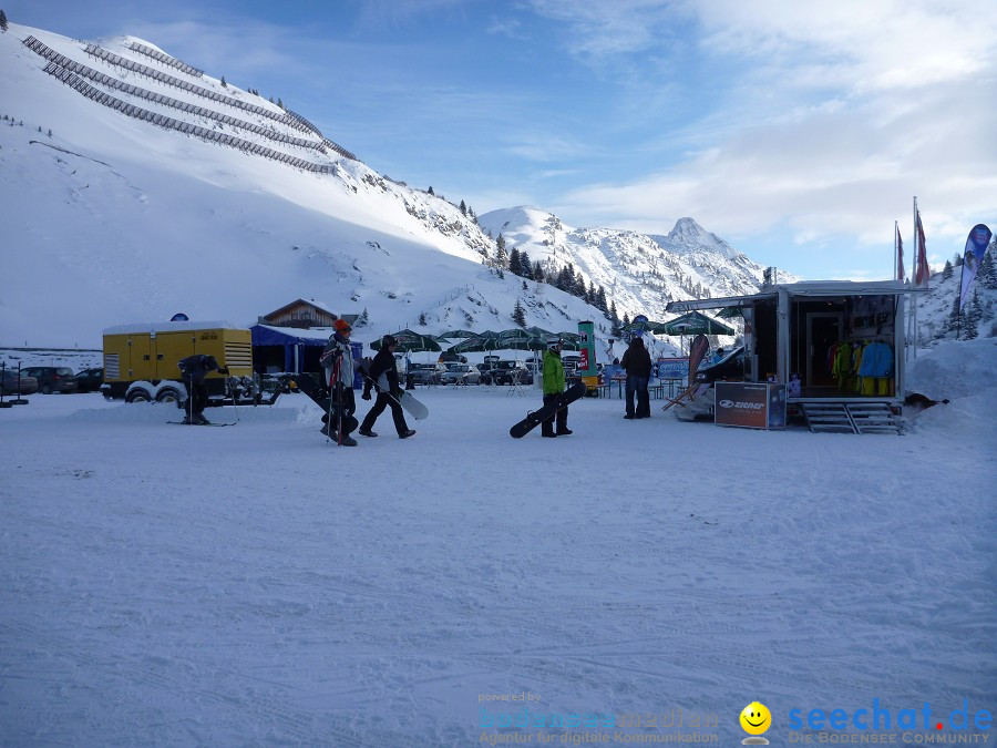 Skimax Perfect Sunday: Warth im Arlberg, 18.12.2010