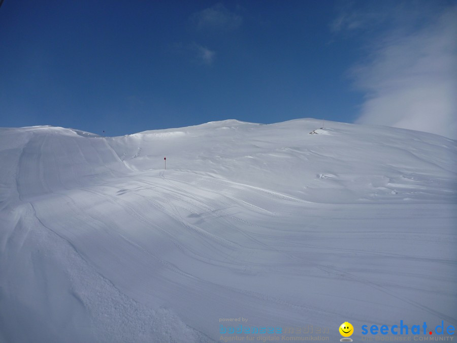 Skimax Perfect Sunday: Warth im Arlberg, 18.12.2010