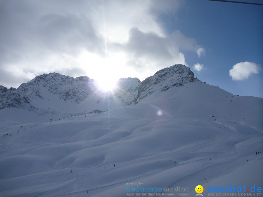 Skimax Perfect Sunday: Warth im Arlberg, 18.12.2010