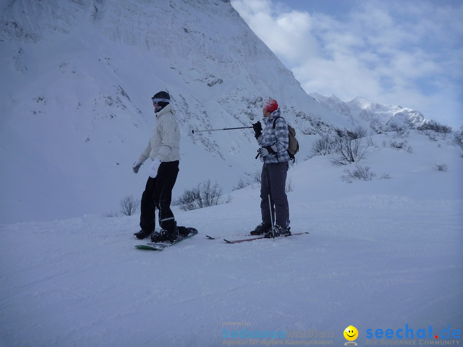 Skimax Perfect Sunday: Warth im Arlberg, 18.12.2010