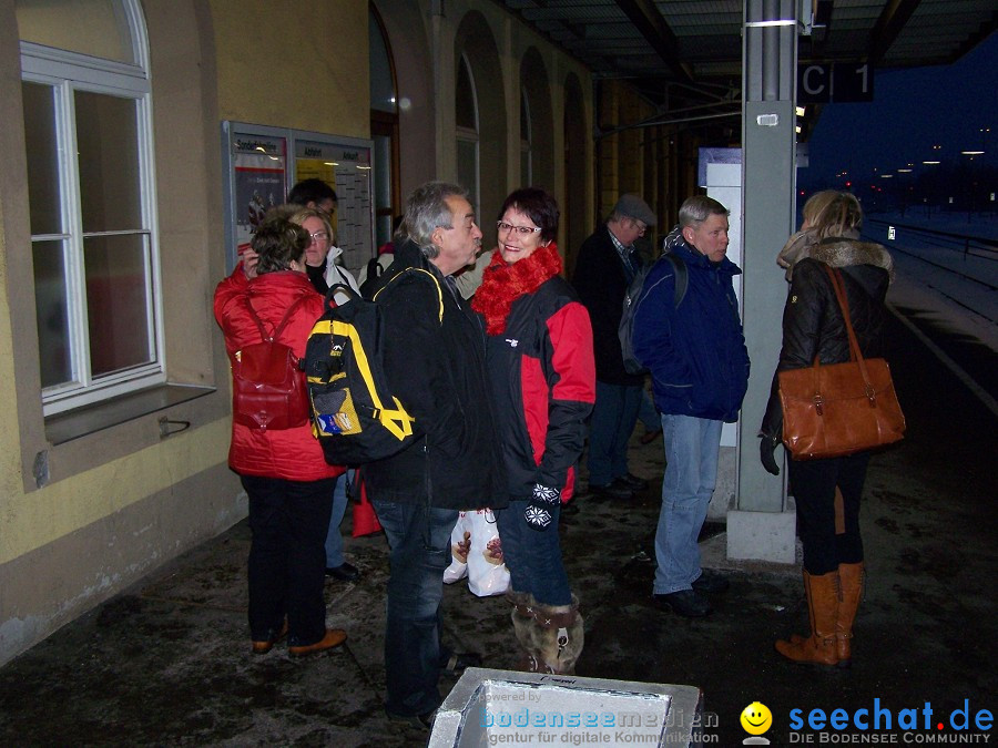 Weihnachtsmarkt mit Konzert: Basel - Schweiz, 19.12.2010