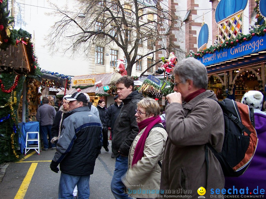 Weihnachtsmarkt mit Konzert: Basel - Schweiz, 19.12.2010