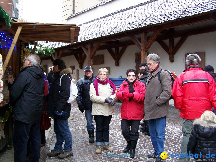 Weihnachtsmarkt mit Konzert: Basel - Schweiz, 19.12.2010