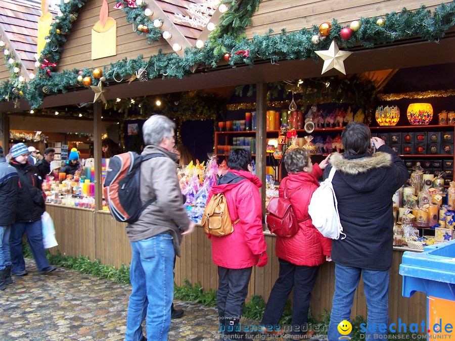 Weihnachtsmarkt mit Konzert: Basel - Schweiz, 19.12.2010