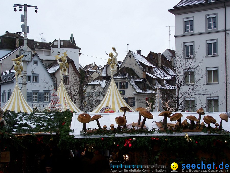 Weihnachtsmarkt mit Konzert: Basel - Schweiz, 19.12.2010