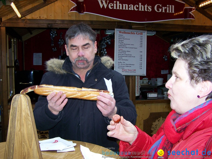 Weihnachtsmarkt mit Konzert: Basel - Schweiz, 19.12.2010