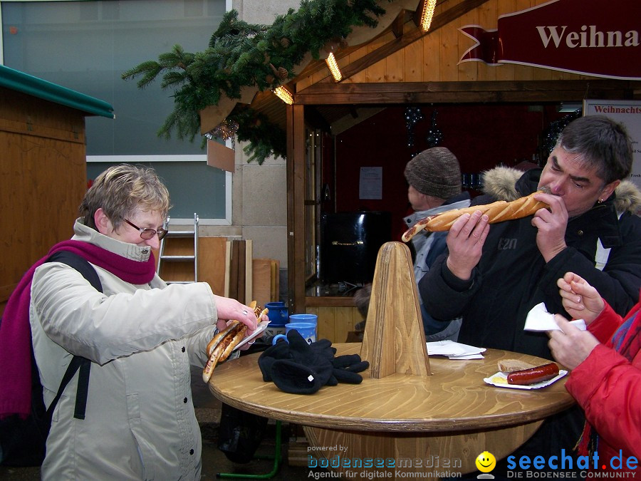 Weihnachtsmarkt mit Konzert: Basel - Schweiz, 19.12.2010