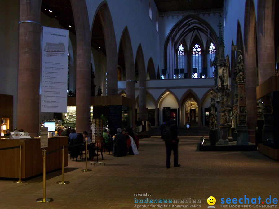 Weihnachtsmarkt mit Konzert: Basel - Schweiz, 19.12.2010