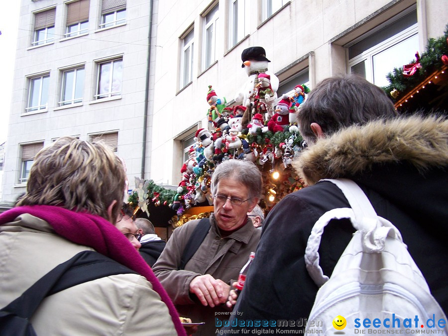 Weihnachtsmarkt mit Konzert: Basel - Schweiz, 19.12.2010