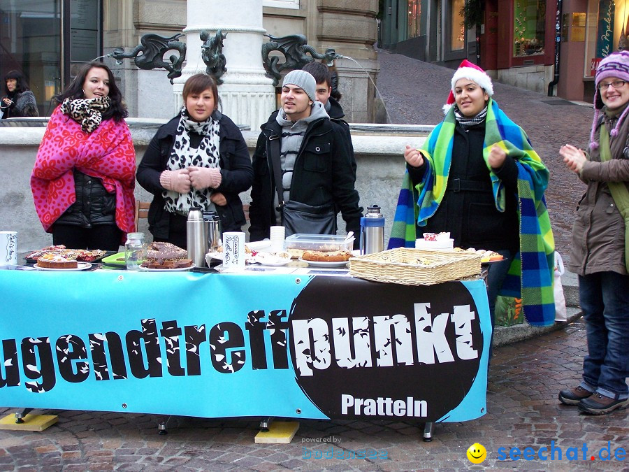 Weihnachtsmarkt mit Konzert: Basel - Schweiz, 19.12.2010