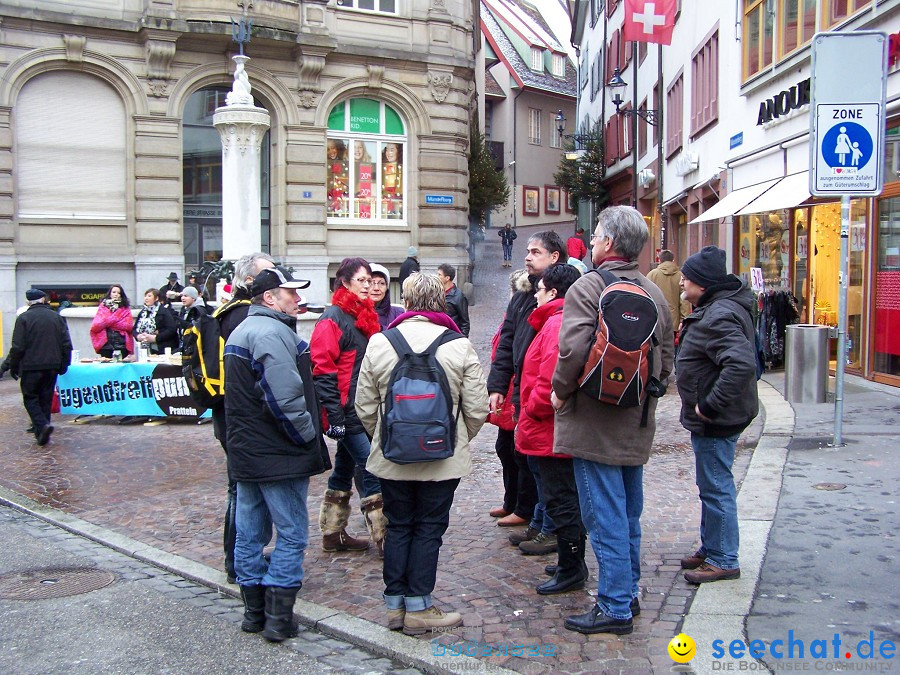 Weihnachtsmarkt mit Konzert: Basel - Schweiz, 19.12.2010