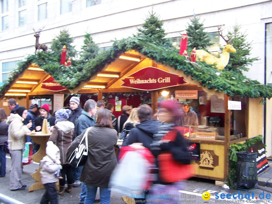 Weihnachtsmarkt mit Konzert: Basel - Schweiz, 19.12.2010