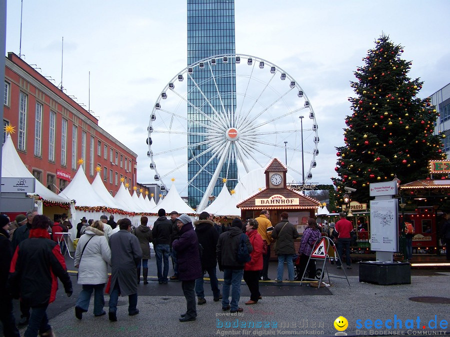 Weihnachtsmarkt mit Konzert: Basel - Schweiz, 19.12.2010