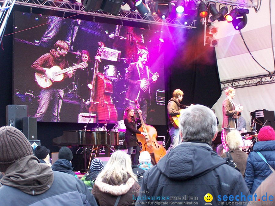 Weihnachtsmarkt mit Konzert: Basel - Schweiz, 19.12.2010