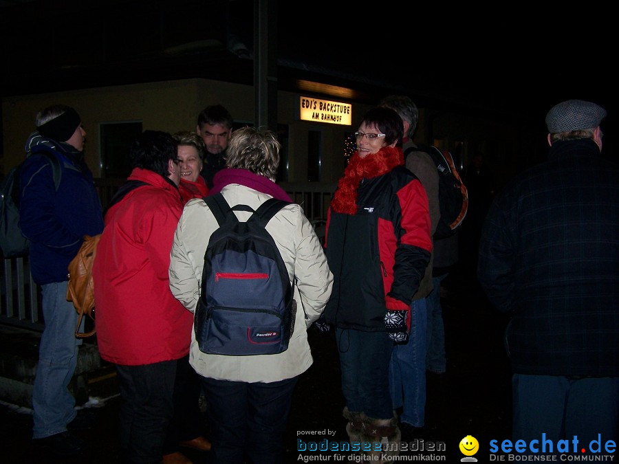 Weihnachtsmarkt mit Konzert: Basel - Schweiz, 19.12.2010