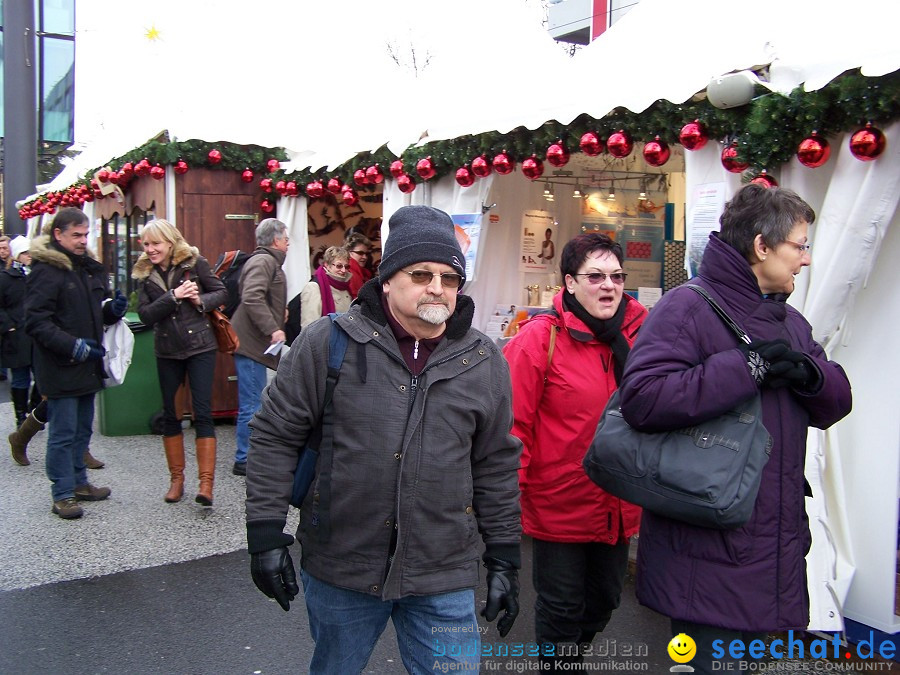 Weihnachtsmarkt mit Konzert: Basel - Schweiz, 19.12.2010