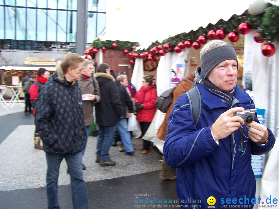 Weihnachtsmarkt mit Konzert: Basel - Schweiz, 19.12.2010