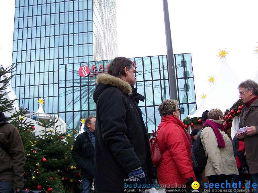 Weihnachtsmarkt mit Konzert: Basel - Schweiz, 19.12.2010