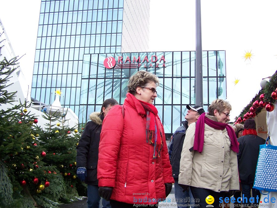 Weihnachtsmarkt mit Konzert: Basel - Schweiz, 19.12.2010