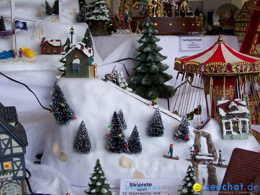 Weihnachtsmarkt mit Konzert: Basel - Schweiz, 19.12.2010