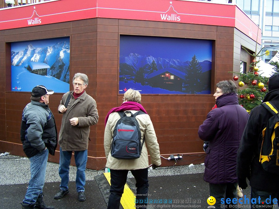 Weihnachtsmarkt mit Konzert: Basel - Schweiz, 19.12.2010