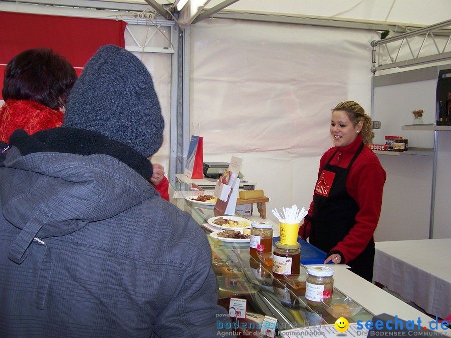 Weihnachtsmarkt mit Konzert: Basel - Schweiz, 19.12.2010