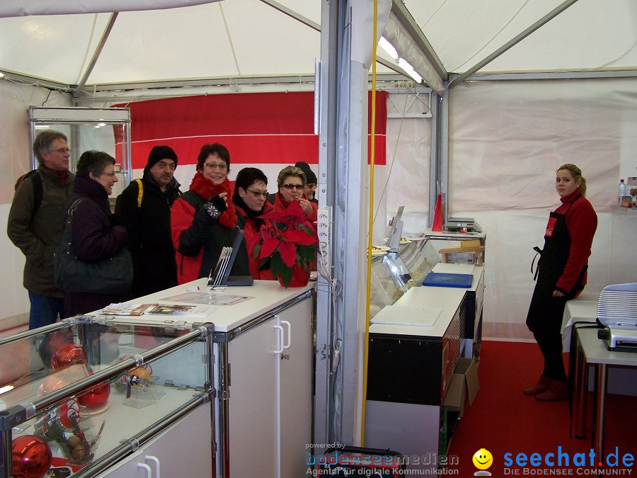 Weihnachtsmarkt mit Konzert: Basel - Schweiz, 19.12.2010