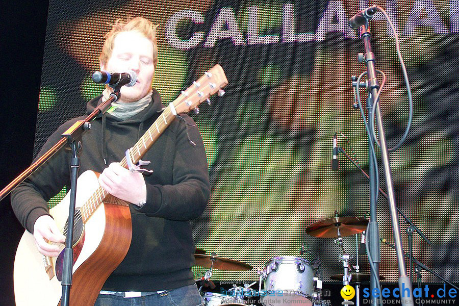 Weihnachtsmarkt mit Konzert: Basel - Schweiz, 19.12.2010