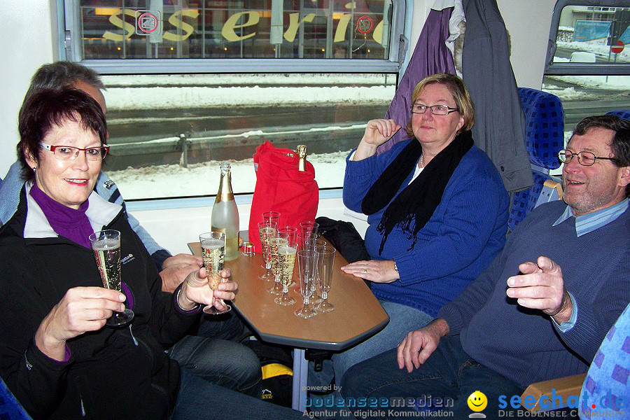 Weihnachtsmarkt mit Konzert: Basel - Schweiz, 19.12.2010