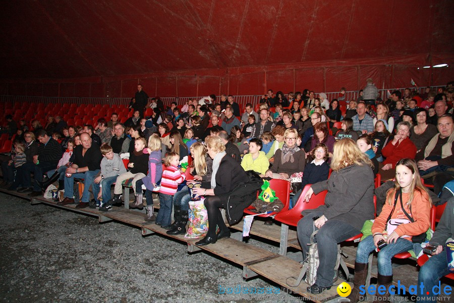 Weihnachtscircus-Ravensburg mit Radio7-Drachenkinder-Gala: Ravensburg, 22.1