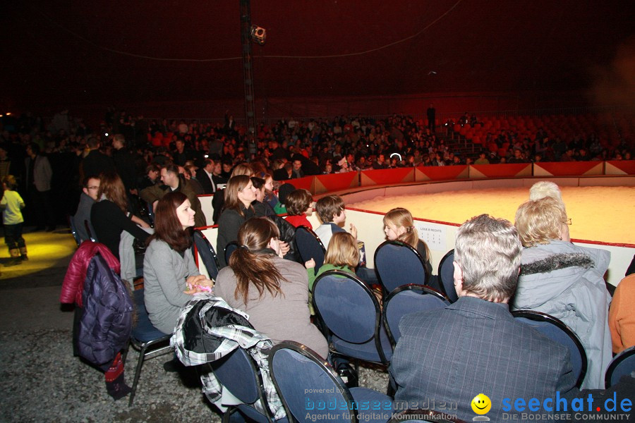 Weihnachtscircus-Ravensburg mit Radio7-Drachenkinder-Gala: Ravensburg, 22.1