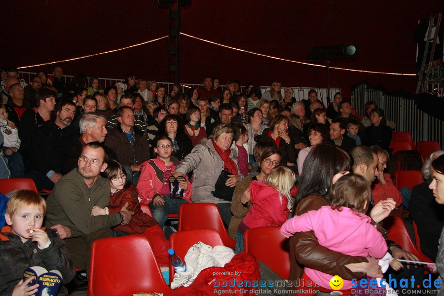 Weihnachtscircus-Ravensburg mit Radio7-Drachenkinder-Gala: Ravensburg, 22.1