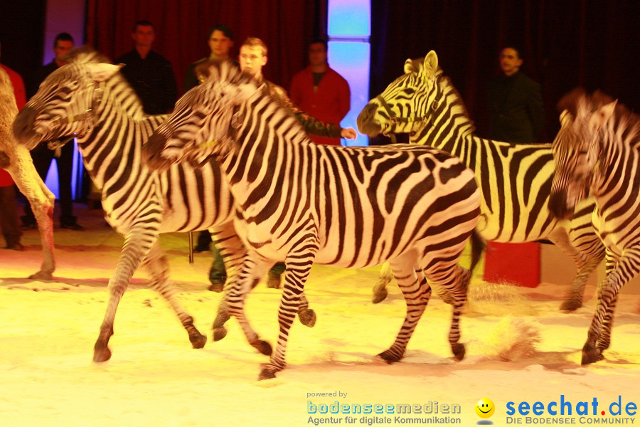 Weihnachtscircus-Ravensburg mit Radio7-Drachenkinder-Gala: Ravensburg, 22.1