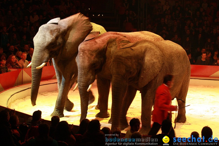 Weihnachtscircus-Ravensburg mit Radio7-Drachenkinder-Gala: Ravensburg, 22.1