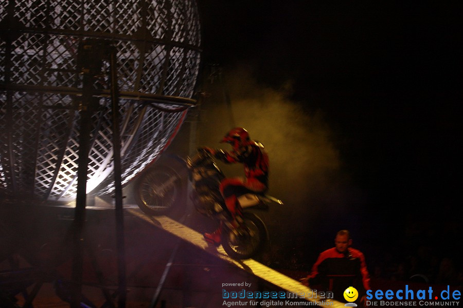 Weihnachtscircus-Ravensburg mit Radio7-Drachenkinder-Gala: Ravensburg, 22.1