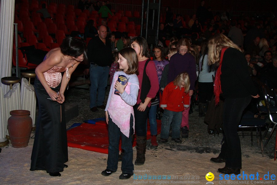 Weihnachtscircus-Ravensburg mit Radio7-Drachenkinder-Gala: Ravensburg, 22.1