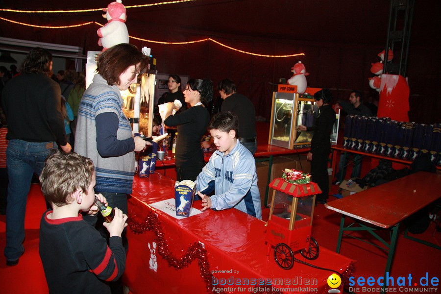 Weihnachtscircus-Ravensburg mit Radio7-Drachenkinder-Gala: Ravensburg, 22.1